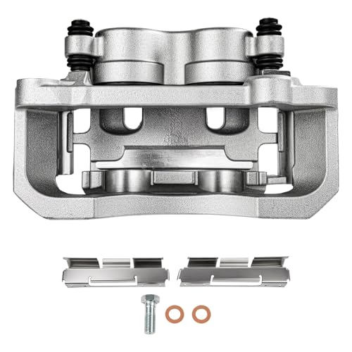 Image of SCITOO - Front Left Disc Brake Caliper Assembly w /Bracket For Dodge Model - For Ram 2500 2000-2002,For Ram 3500 2000-2002,For Ram 4000 2000-2002 18B4747