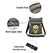 XiaoGalaee Gothic Skull Floral Crossbody Bag Skull & Butterfly Print Messenger Bags Adjustable Unisex Shoulder Bag for Halloween Birthdays Gift