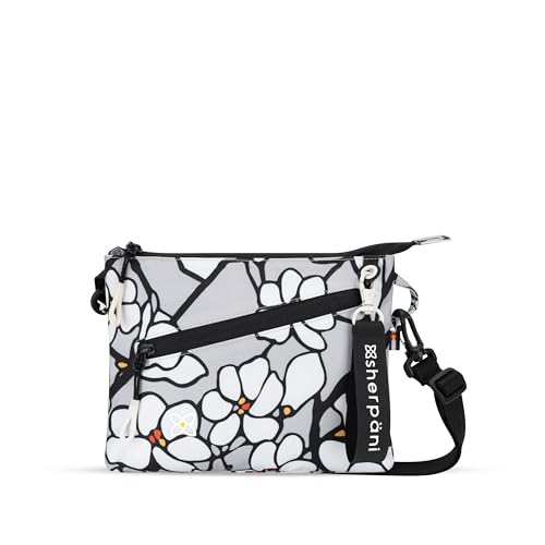 Image of Sherpani Zoom, Small Crossbody Purse, Nylon Crossbody Bag, Lightweight Cross Body Bag, Sleek Dual Pouch, Purses for Women