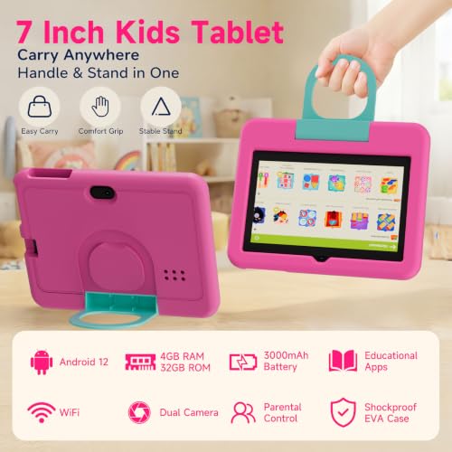 Image of Q8K Android Tablet 7 inch Tablets