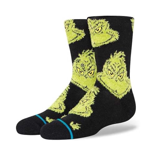Calcetines para niños Stance Mean One que evitan rozaduras y caídas dentro del zapato