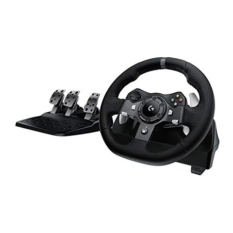 Logitech G920 Volant de Course Cover