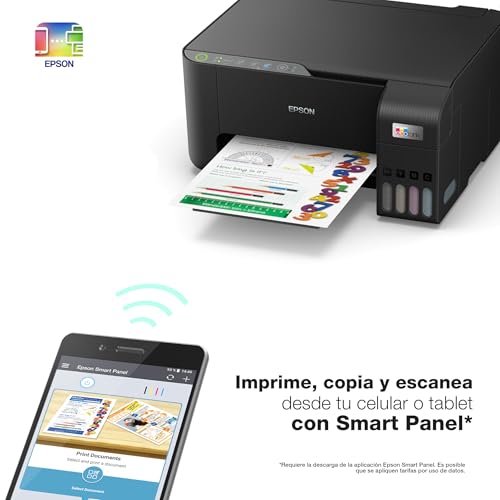 Image of Epson Ecotank L1250 Color Printer, Black