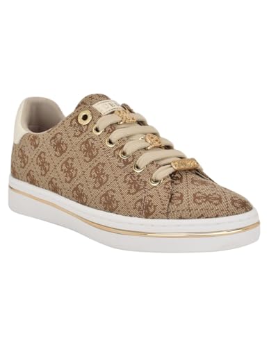 Guess Damen Stasey, Mittelbraun/Pink Logo 210, 38 EU