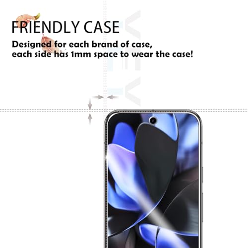 Verre trempé pour Google Pixel 9 Pro XL premium verre ultra résistant et transparent