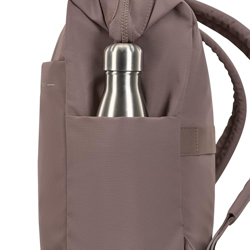 Samsonite Better Than Basics Convertible Backpack - Dual Carrying Options - Doctor-Bag Style Opening With Concealed Front Zipper - StackIt™ Strap Designed For Luggage Trolley - CHOCOLATE MAUVE - image 5