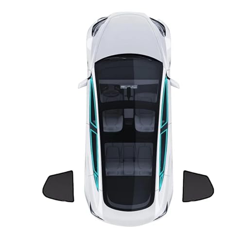 車用サンシェード カーサンシェードに適用 レクサス ハリアー (60系) 2013-2018 サンシェード カーシェード 車用サンシェード メッシュカーテン 遮光カーテン サンシェード カーシェード 換気 Uvカット マグネット式 簡単着脱 インテリア 日