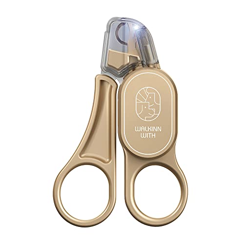 Walkinnwith Lookut Cat Nail Trimmers With Quick-Finder - Patent Designed Cat Claw Clippers cover