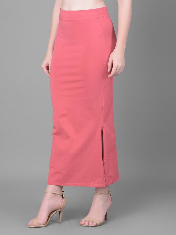Image of Comfort Lady Women Cotton Blend Saree Shapewear /Saree Shapers Underskirt /Saree Petticoat