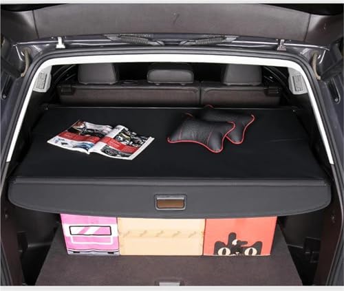 Protector de maletero Subaru XV seguridad anti-miradas cortina retráctil 7