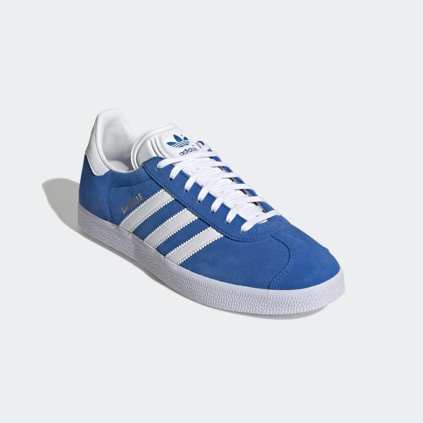 adidas Gazelle Shoes Men's, Blue, Size 7 - Image 5