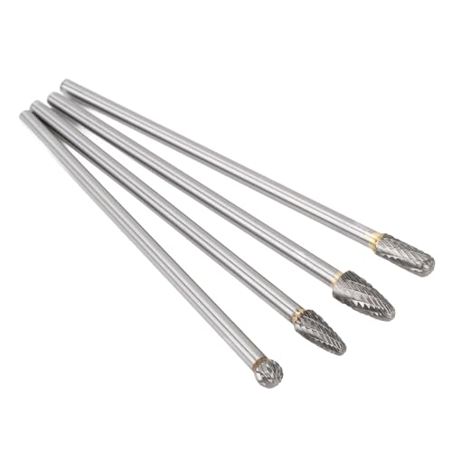 Set de fresas carburo doble corte CHICIRIS miniatura 2