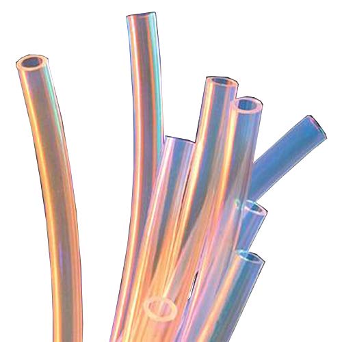 1211T63CS TSR0800200P Translucent Silicone Rubber Esco Silescol Medical Grade Tubing, 8 mm ID, 2.2 mm Wall