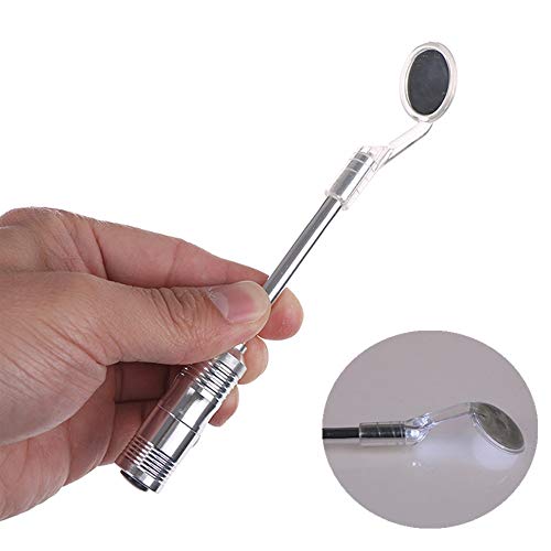 Oral Mirror with LED Lighted Anti Fog Dental Mirror Makeup Mirror Teeth Clean Hygiene Tool Mouth Oral Care for Personal