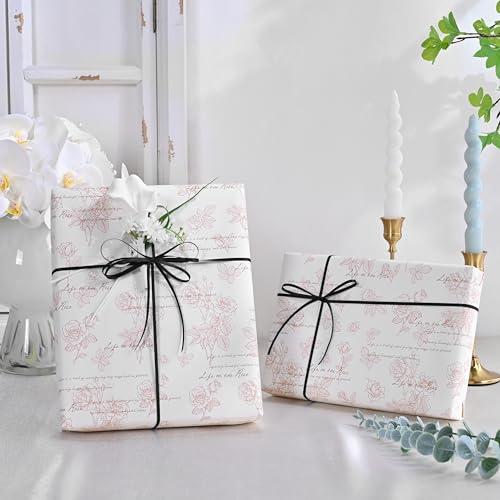 Image of Double Face Black Satin Thin Ribbon 1 /8 inch X 50 Yards Polyester Black Ribbon for Gift Wrapping Very Suitable for Weddings Party Hair Bow Invitation Decorations and More