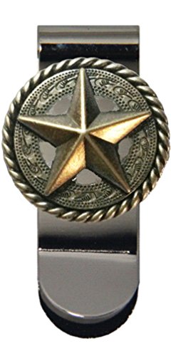 Fancy Garland Star Money Clip