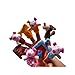 Vi.yo 8 Pcs Finger Marionnettes Ensemble Les Trois Petits Cochons Conte De Fée Marionnette Doigt Poupée Jouets Enfant Bébé Faveur Poupées