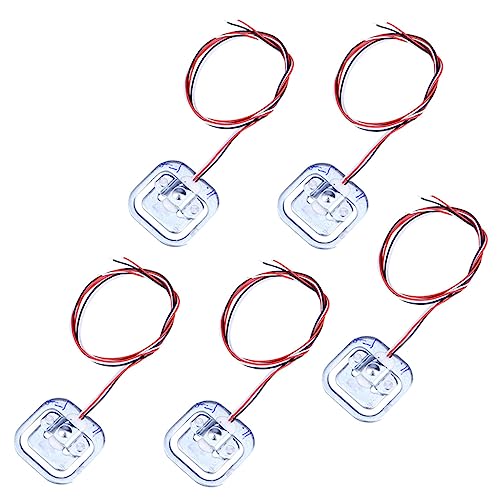 SOLUSTRE Widely Used Weighting Sensor Load Weight Cell Electronic Half-Bridge Strain Gauge for Jewelry Scales Random