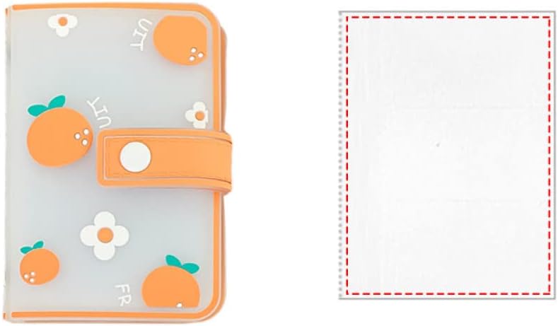 Small Photo Album 3 Inch Polaroid Album Album Photo Card Holder Photocard Binder ID Card Cover Bank Card Covers,S4 20 cards holder