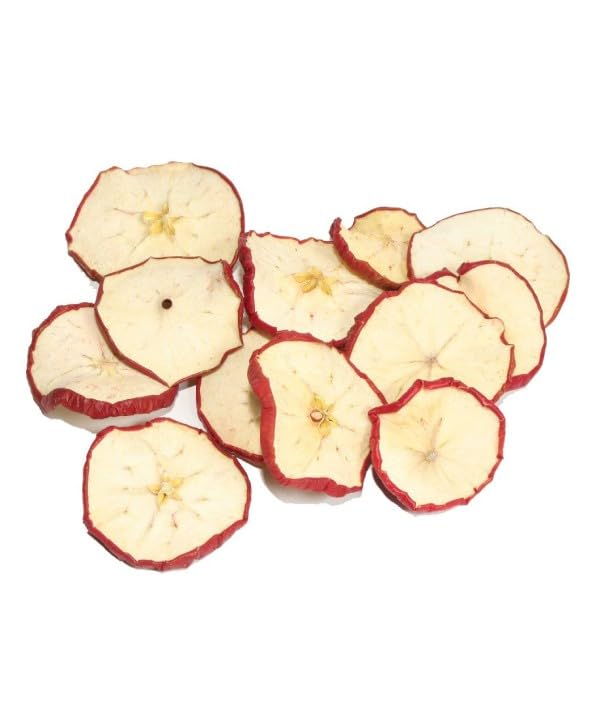 Manzana Natural Pack 250g - Fruta Deshidratada para Decoración