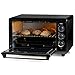 PRIMO PR253OV Four Multifonction 42L, Convection, Grill, 1500W, 30°C - 230°C, Minuteur 90 min, Noir, Pose libre