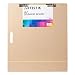 A2 Artist Sketch Board - (23 x 26 inches) Art Sketch Tote Board Made with Non Slip High-Grip Clips & Rubber Band for Beginners, Classrooms, Field Sketching, Drawing and All Artists