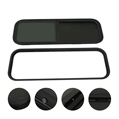 Wohnmobilfenster 700x400mm Mit Moskitonetz - Ausstellfenster Für Van & Camper