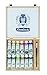 Produktbild Schmincke  AKADEMIE Acryl, 12 x 60 ml-Tuben, 76 014 097, 12 brillante, hoch lichtechte Farbtöne im Holzkasten, 1 daVinci Pinsel, feine Künstler-Acrylfarben, kadmiumfrei, ideal zum Mischen
