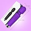 HUANXA Handheld Quiet Vibrabra.t.er Vibraters4 Women Vibratorters Toy Rabb.it Vibratorter Woman Vibrating Bull.et Vibrantorors for Women Toys4_Women Suc.King and LIC.King Massage (Volet) #1