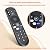New Remote Control Replacement for pioneer xumo TV CP-RC1NA-23, without Voice Function for Hisense X UHD LED XClass TV CP-RC1NA-23 PN43-751-24U MG3-R34010/297107 PN50-751-24U PN55-751-24U PN65-751-24U