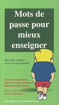 Paperback MOTS DE PASSE POUR MIEUX ENSEIGNER [French] Book