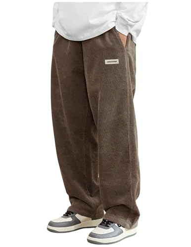 Pantalon velours côtelé homme idéal pour le bureau et les loisirs