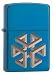 Produktbild Zippo Feuerzeug, Messing, High Polish Blue - Isometric Box, Original Pocketsize, 88