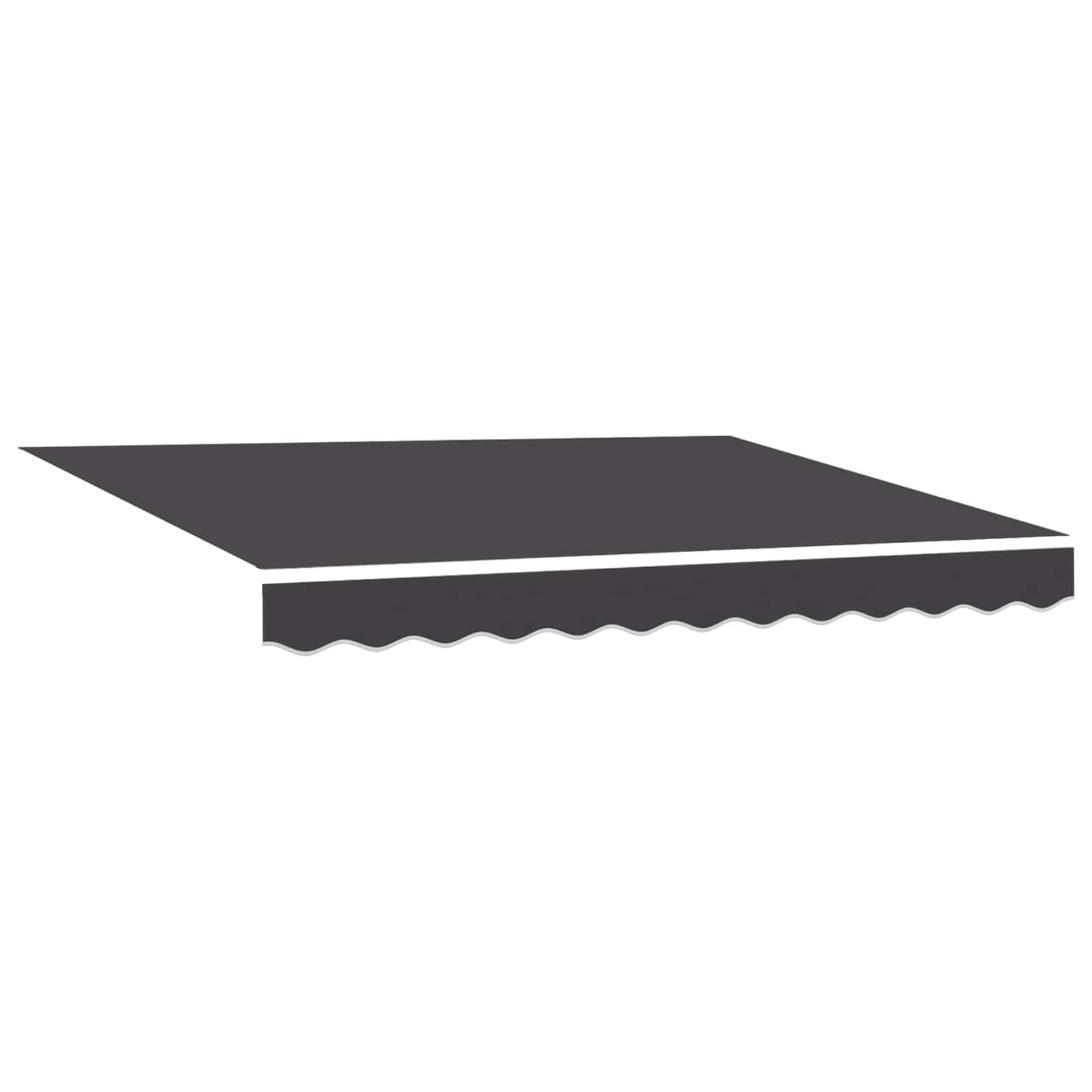 Toldo eléctrico antracita 2,5 x 2 m con panel solar y mando a distancia, toldo articulado de aluminio y poliéster para terraza y balcón, parasol retráctil