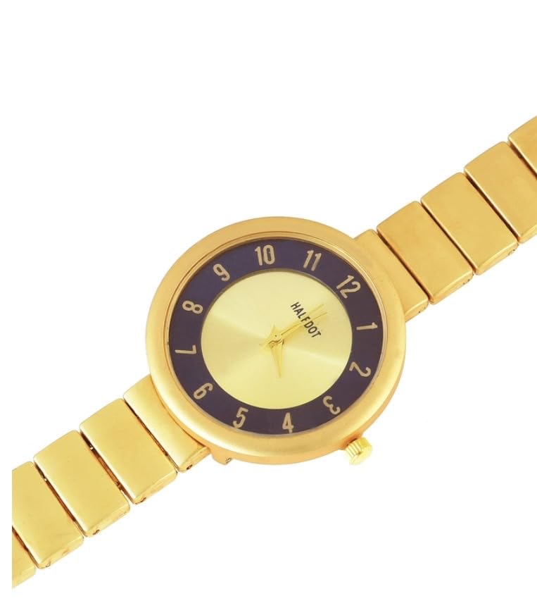 Image of HALFDOT Analog Watch, Metal Bracelet,Women's Fashion Timepiece Sporty Watch