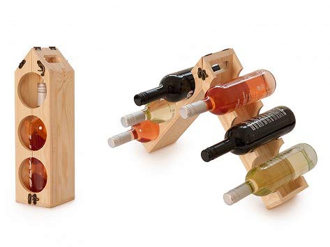 SURPLUS Victory Wine Bottle Rack