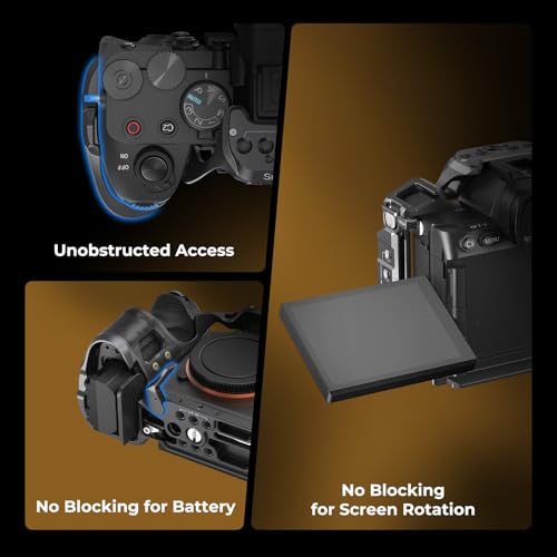 Image of SmallRig A7 V / A7R V / A7 IV Rhinoceros Cage Basic Kit