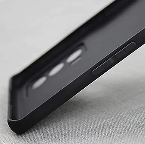 Image of Mobile Back Cover Case for Motorola Moto G40 (Silicone Case|CameraProtection|Black SC1510)