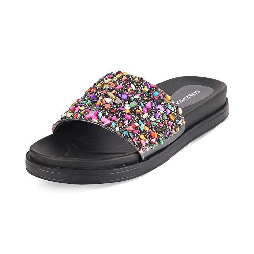 Image of SOLE HEAD Multi Women Wedges Sandal