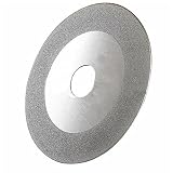 KINHA Diamant-Schleifscheibe 100/20 mm for Kreissägeblatt for Kreissägeblatt-Schärfgerät for Hartmetall-Schleifwerkzeuge