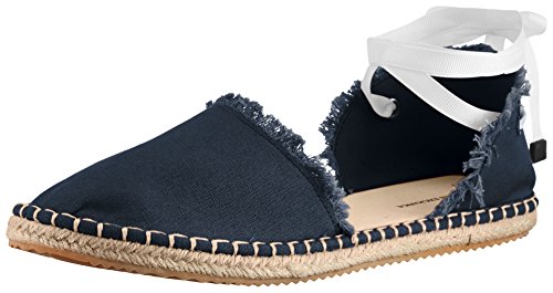 Preisvergleich Produktbild AX Armani Exchange Damen Armani Exchange Leinen-Espadrilles, Navy, 37 EU