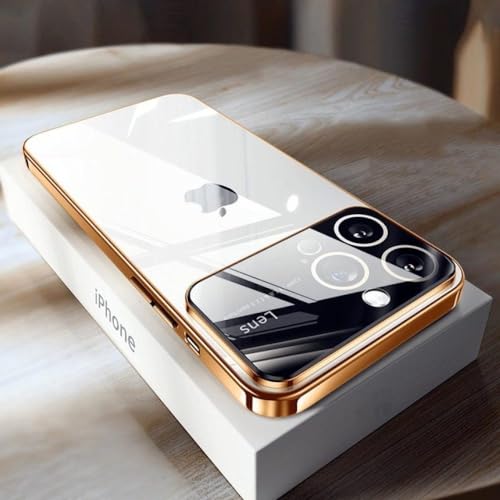 Étui de téléphone en silicone transparent Premium et verre de protection pour iPhone 11 12 XR