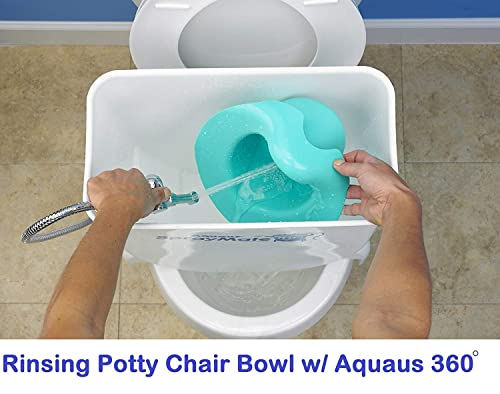 Aquaus SprayMate & Aquaus 360 Premium Diaper Sprayer for Toilet Bundle (Brass Sprayer)