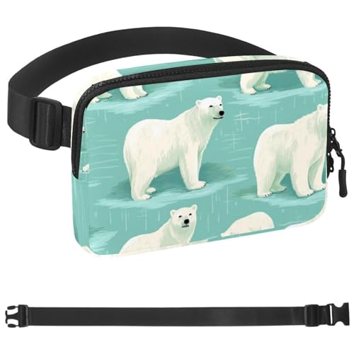 Riñonera de ballena para correr riñonera cruzada deportiva multicolor 4x23x15cm hombre mujer ajustable