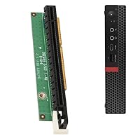 Annadue Pci-E 16x Riser-Karte, Grafikkarte, Netzwerkkarte, GPU-Adapterplatine für ThinkCentre Tiny5 M920x M720q P330 – Ansicht 6