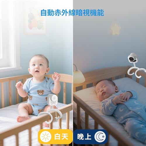 VIZOLINK Vizolinkベビーモニター VB28 の商品画像 3