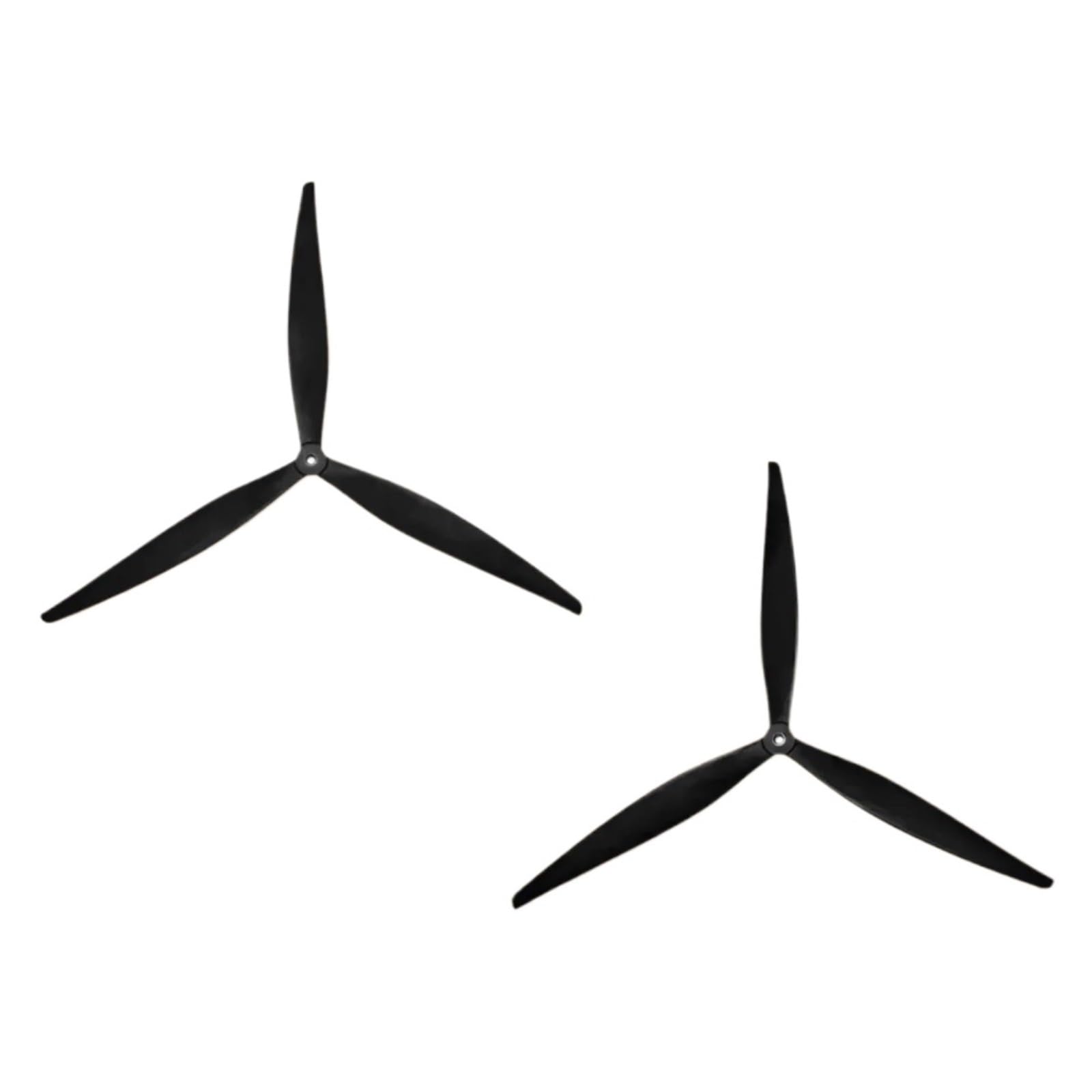 Hélice 17 x 8 3, en Nylon renforcé de Fibre Verre Noire, hélice Pouces, Sens horaire, antihoraire, Compatible avec Les Drones multicopter RC FPV(4 Pairs)