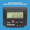 Caller ID Box, Call Blocking Device, Brightness Adjustable Dual Plug Design ABS Call Blocker, 2000 Groups Convenient with LCD Display for Landline