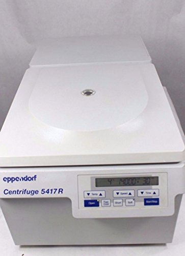 Refrigerated Eppendorf 5417R Benchtop Lab Centrifuge