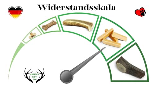 ARTISAN GIFT CO Kaustab aus Hartkäse - Kaukäse für Hunde und Welpen - Himalaya Knochen - 100% natürlicher - Gewicht der Charge 190g. (2 stück (1er Pack), L.)